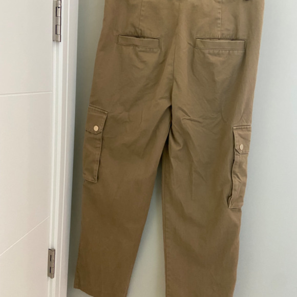 Maje twill cargo pants - Picture 2 of 2